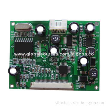 High Standard PCB, Made of FR4 with HASL Surface Finish, PCB OEM and ODM, PCB Clone